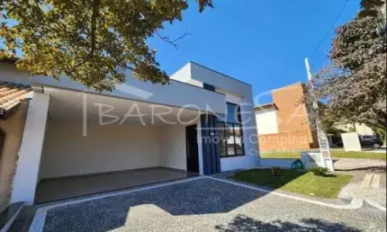 Casa em condomínio fechado com 3 quartos à venda na Rua Maria Nilda de Moraes Silva, 64, Parque Brasil 500, Paulínia, 170 m2 por R$ 1.280.000