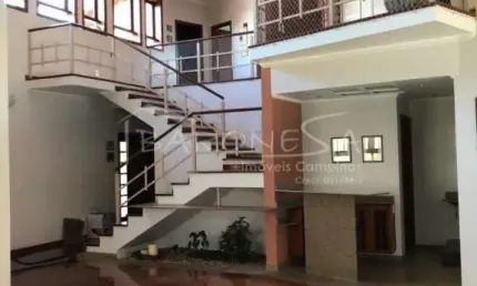 Casa em condomínio fechado com 5 quartos à venda na Avenida Professor Adhelar Matthes, 172, Loteamento Residencial Barão do Café, Campinas, 717 m2 por R$ 2.500.000
