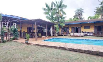 Chácara / sítio com 4 quartos à venda na Avenida Modesto Fernandes, 1234, Vila Modesto Fernandes, Campinas, 474 m2 por R$ 1.750.000