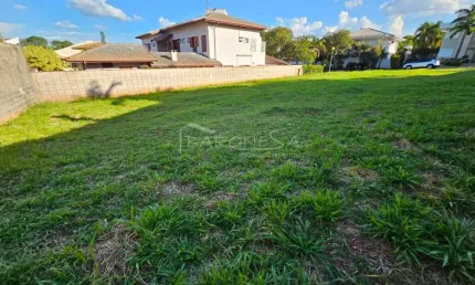 Terreno em condomínio fechado à venda na rua estrela cadente, 5151, vila hollândia, campinas por r$ 990.000