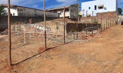 Terreno à venda na Rua Joaquim José dos Reis, 123, Jardim Alto da Cidade Universitária, Campinas por R$ 400.000