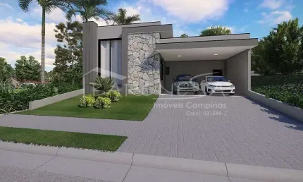Casa em condomínio fechado com 3 quartos à venda no parque brasil 500, paulínia , 219 m2 por r$ 1.790.000