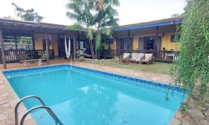 Chácara / sítio com 4 quartos à venda na Avenida Modesto Fernandes, 12345, Vila Modesto Fernandes, Campinas, 474 m2 por R$ 1.750.000