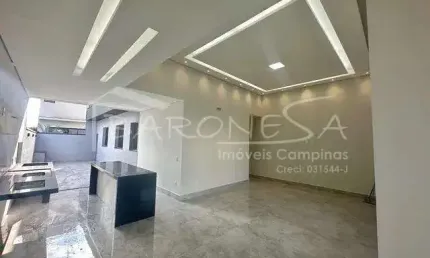 Casa em condomínio fechado com 3 quartos à venda na Avenida Luiz Greco, 500, Vila Monte Alegre, Paulínia, 138 m2 por R$ 930.000