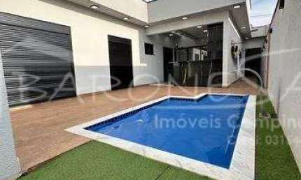 Casa em condomínio fechado com 3 quartos à venda na Rua Reino Unido, 1990, Jardim Golden Park Residence, Hortolândia, 160 m2 por R$ 1.350.000