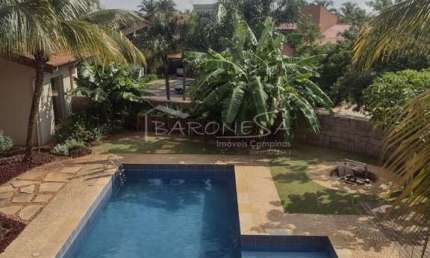 Casa em condomínio fechado com 4 quartos à venda na Avenida Professor Adhelar Matthes, 172, Loteamento Residencial Barão do Café, Campinas, 496 m2 por R$ 4.500.000