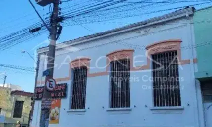 Casa comercial à venda no centro, campinas , 160 m2 por r$ 640.000