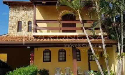 Casa em condomínio fechado com 4 quartos à venda na Rua Antônio João Tonella, 000, Bosque de Barão Geraldo, Campinas, 266 m2 por R$ 900.000