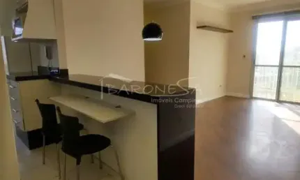 Apartamento com 3 quartos à venda na Avenida Doutor Bernardo Kaplan, Parque Brasília, Campinas, 73 m2 por R$ 440.000
