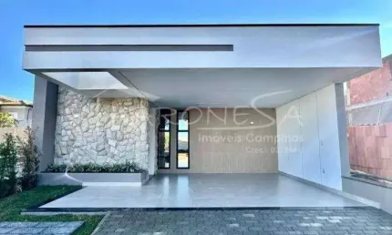 Casa em condomínio fechado com 3 quartos à venda na avenida presidente juscelino kubitschek de oliveira, 177, parque brasil 500, paulínia, 139 m2 por r$ 1.090.000