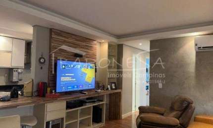 Apartamento com 3 quartos à venda na Avenida João Scarparo Netto, 240, Loteamento Center Santa Genebra, Campinas, 76 m2 por R$ 638.000