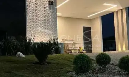 Casa em condomínio fechado com 3 quartos à venda na Avenida Presidente Juscelino Kubitschek de Oliveira, 177, Parque Brasil 500, Paulínia, 145 m2 por R$ 1.260.000