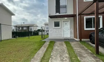 Casa em condomínio fechado com 3 quartos à venda na Rua Antonio Santos Silva, 23, Balneario Tropical, Paulínia, 84 m2 por R$ 590.000