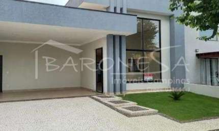 Casa em condomínio fechado com 3 quartos à venda na Rua Maria Nilda de Moraes Silva, 504, Parque Brasil 500, Paulínia, 165 m2 por R$ 1.370.000
