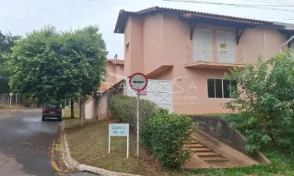 Casa em condomínio fechado com 3 quartos à venda na rua do sol, 148, barão geraldo, campinas, 104 m2 por r$ 549.000