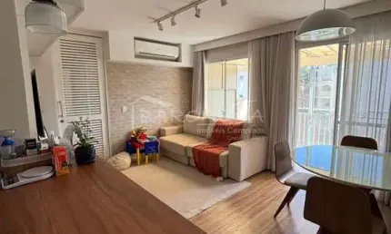 Apartamento com 3 quartos à venda na Avenida João Scarparo Netto, 240, Loteamento Center Santa Genebra, Campinas, 76 m2 por R$ 655.000