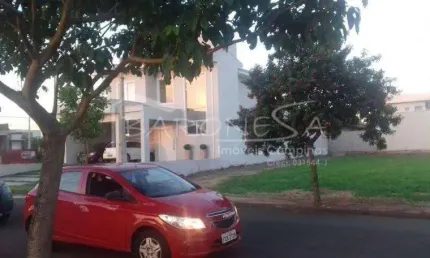 Terreno em condomínio fechado à venda na Avenida José Puccinelli, 1240, Cascata, Paulínia por R$ 229.000