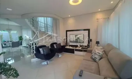 Casa em condomínio fechado com 3 quartos à venda na Rua Tsuruyo Namba, 94, Residencial Terras do Barão, Campinas, 161 m2 por R$ 1.270.000