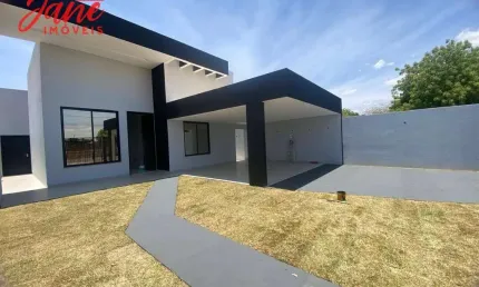 Casa com 3 dormitórios à venda por R$ 1.200.000,00 - Jardim Paraiso Fase I - Luis Eduardo Magalhães/BA
