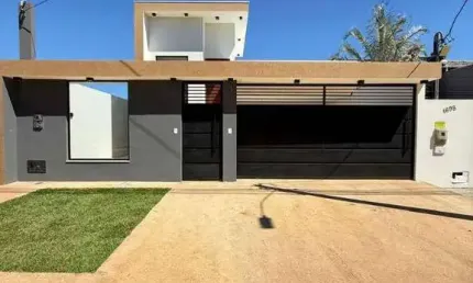 Casa com 3 dormitórios à venda por R$ 1.100.000 - Jardim Paraiso Fase II - Luis Eduardo Magalhães/BA