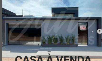 Casa com 3 dormitórios à venda por R$ 470.000 - Luar do Cerrado - Luis Eduardo Magalhães/BA