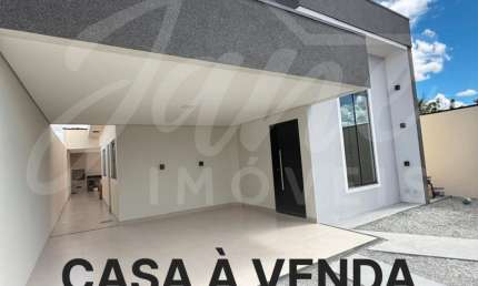 Casa com 2 quartos à venda na Rua Castro Alves, 01, Universitário, Luís Eduardo Magalhães