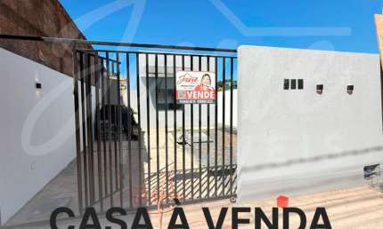 Casa com 2 quartos à venda na Rua Castro Alves, Mimoso do Oeste, Luís Eduardo Magalhães