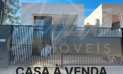 Casa com 3 quartos à venda na Rua Castro Alves, Centro, Luís Eduardo Magalhães