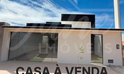 Casa com 3 quartos à venda na Rua Castro Alves, São José, Luís Eduardo Magalhães
