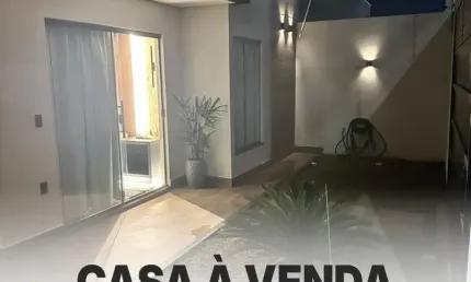 Casa à venda no jardim paraíso – completa e aconchegante