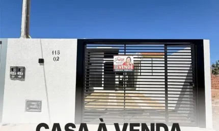 Casa com 2 quartos à venda na Rua Castro Alves, Universitário, Luís Eduardo Magalhães