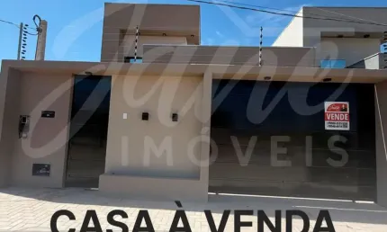 Casa com 3 quartos à venda na Rua Castro Alves, Centro, Luís Eduardo Magalhães