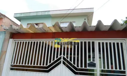 Sobrado residencial à venda, assunção, são bernardo do campo.