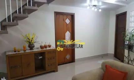 Sobrado à venda, 190 m² por R$ 700.000,00 - Vila São José - Diadema/SP