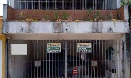 Sobrado 2 dormitórios e casa de 3 cômodos no Pìraporinha - Diadema