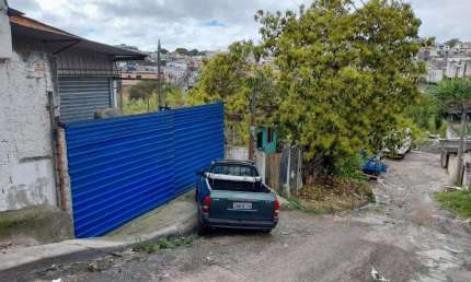 Terreno à venda, 735 m² por R$ 700.000,00 - Jardim Piraporinha - Diadema/SP