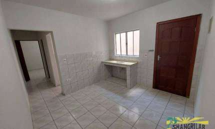 Casa com 1 dormitório para alugar, 45 m² por R$ 890,00/mês - Vila Nogueira - Diadema/SP