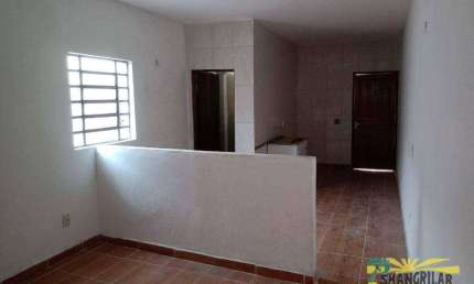 Casa com 1 dormitório para alugar, 45 m² por R$ 1.002,26/mês - Vila Nogueira - Diadema/SP