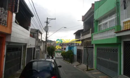 Sobrado residencial à venda, Dos Casa, São Bernardo do Campo.