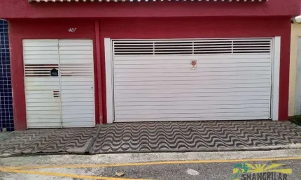 Casa à venda, 198 m² por R$ 450.000,00 - Vila Nogueira - Diadema/SP