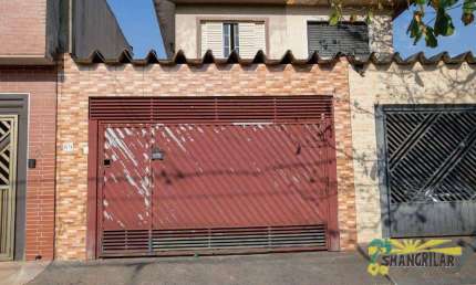 Sobrado com 3 dormitórios à venda, 187 m² por R$ 450.000,00 - Jardim Transilvânia - Diadema/SP