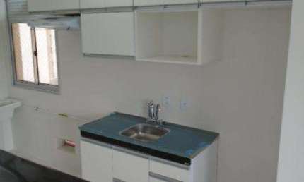 Apartamento com 3 dormitórios para alugar, 54 m² por R$ 2.068,06/mês - Canhema - Diadema/SP