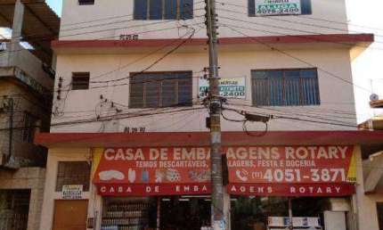 Kitnet com 1 dormitório para alugar, 27 m² por R$ 669,34/mês - Serraria - Diadema/SP
