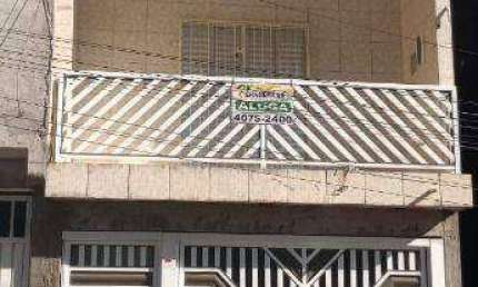 Casa com 2 dormitórios para alugar por R$ 2.300,00/mês - Centro - Diadema/SP