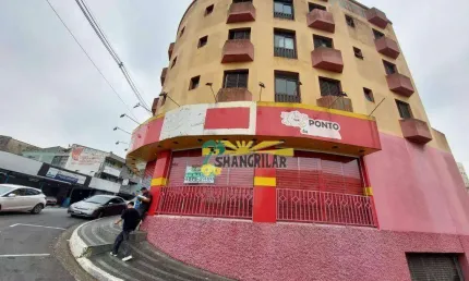 Salão para alugar, 260 m² por R$ 8.159,29/mês - Piraporinha - Diadema/SP