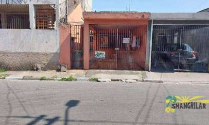 Casa à venda, 106 m² por R$ 360.000,00 - Vila Santa Rita - Diadema/SP