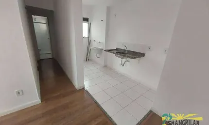 Apartamento com 2 dormitórios para alugar, 45 m² por R$ 2.357,79/mês - Canhema - Diadema/SP