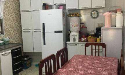 Sobrado com 4 dormitórios à venda, 128 m² por R$ 270.000,00 - Piraporinha - Diadema/SP