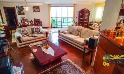 Apartamento com 4 dormitórios à venda, 226 m² por r$ 1.100.000,00 - jardim - santo andré/sp
