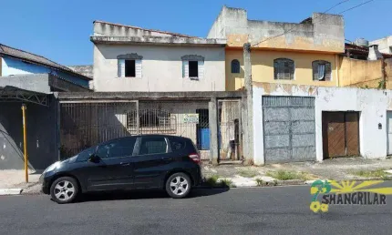 Sobrado à venda, 164 m² por R$ 530.000,00 - Jardim das Nações - Diadema/SP